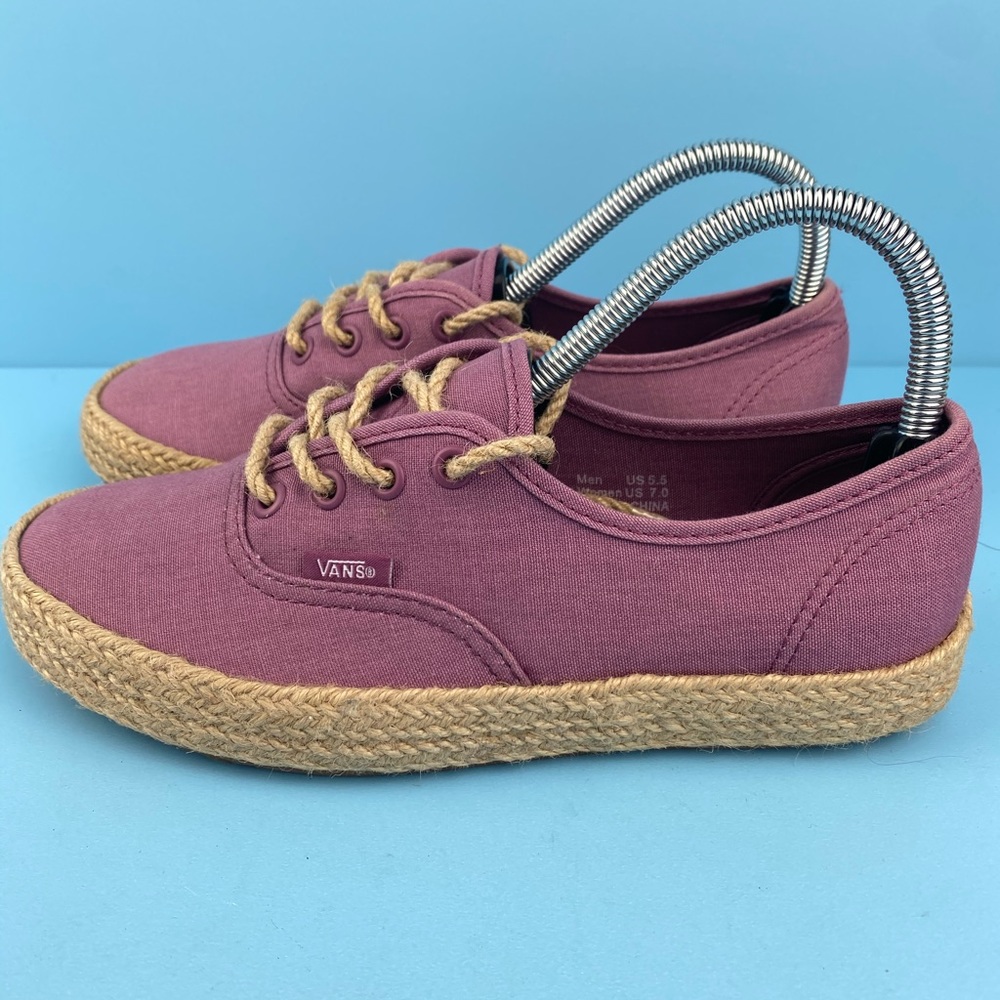 Vans Low Top skate shoe.